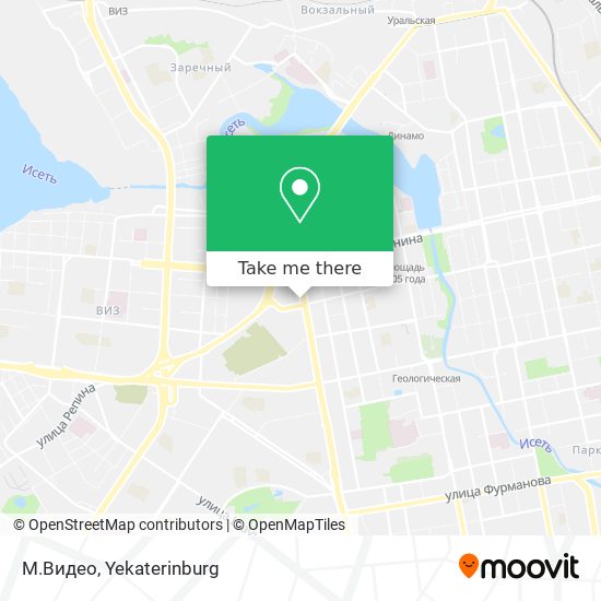 М.Видео map