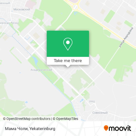 Мама Чоли map