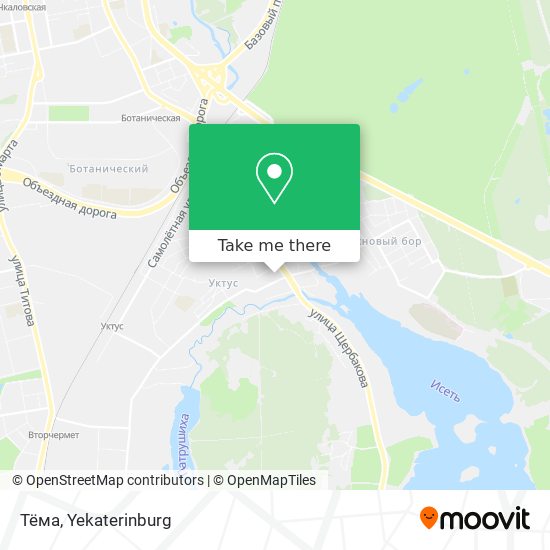 Тёма map