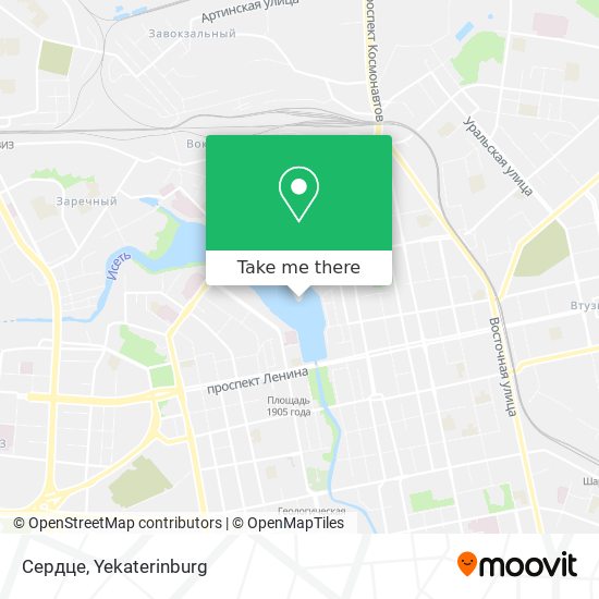 Сердце map