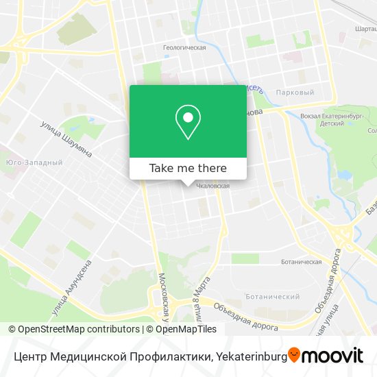 Центр Медицинской Профилактики map