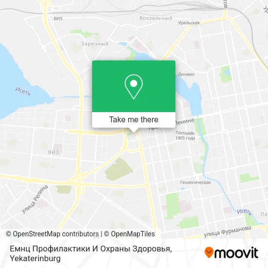 Емнц Профилактики И Охраны Здоровья map