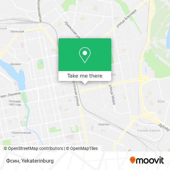 Фсин map