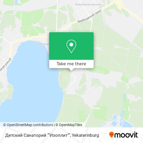 Детский Санаторий ""Изоплит"" map