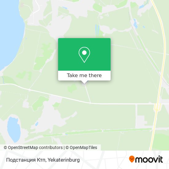Подстанция Ктп map
