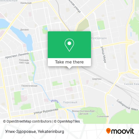 Угмк-Здоровье map