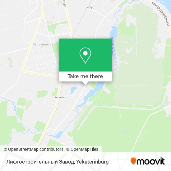 Лифтостроительный Завод map