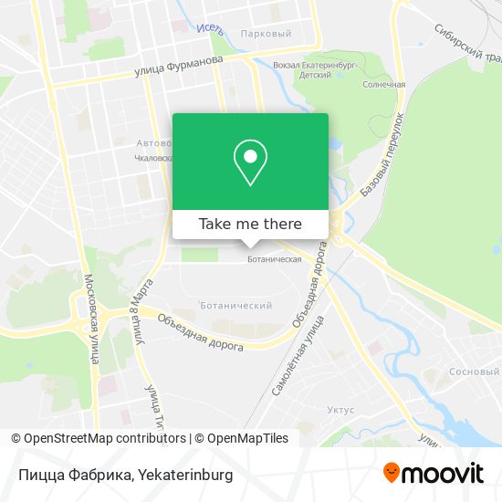 Пицца Фабрика map