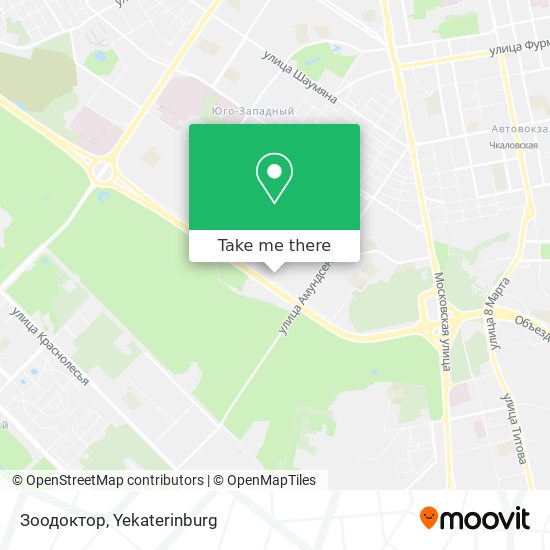 Зоодоктор map