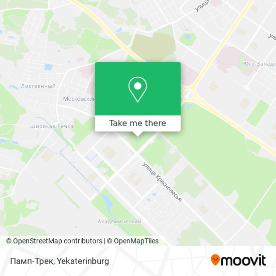 Памп-Трек map