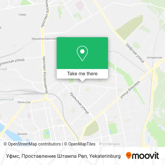 Уфмс, Проставление Штампа Рвп map