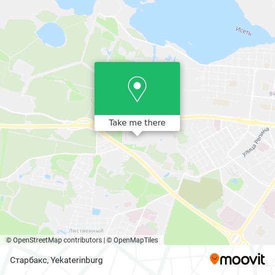 Старбакс map
