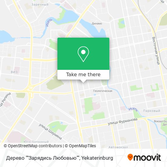 Дерево ""Зарядись Любовью"" map