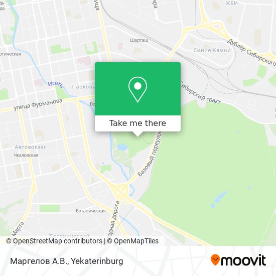 Маргелов А.В. map