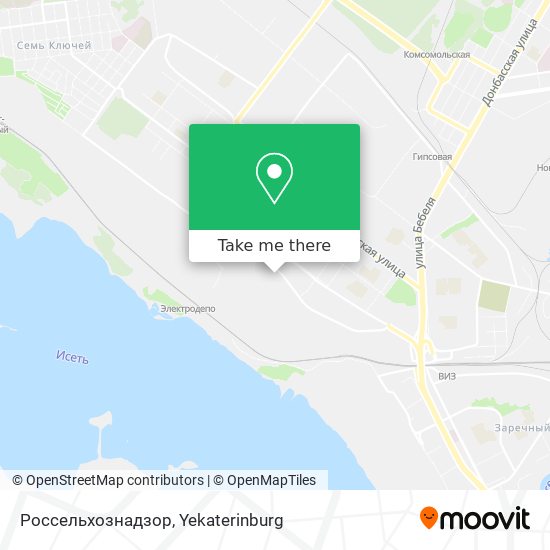 Россельхознадзор map