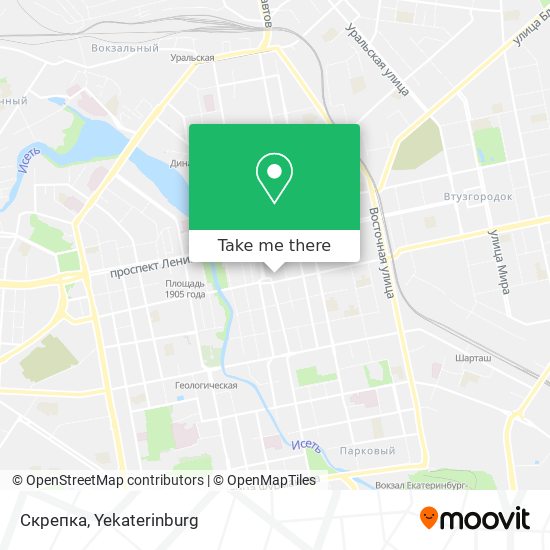 Скрепка map