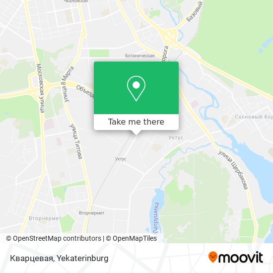 Кварцевая map