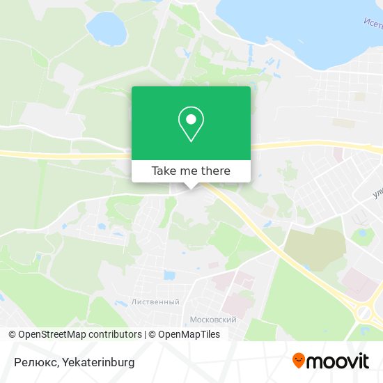 Релюкс map