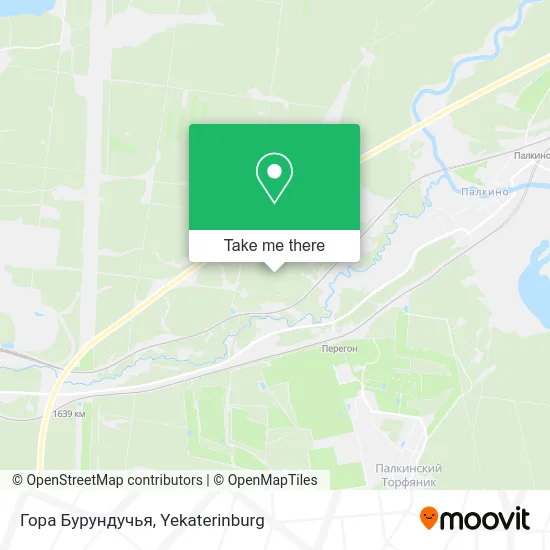 Гора Бурундучья map