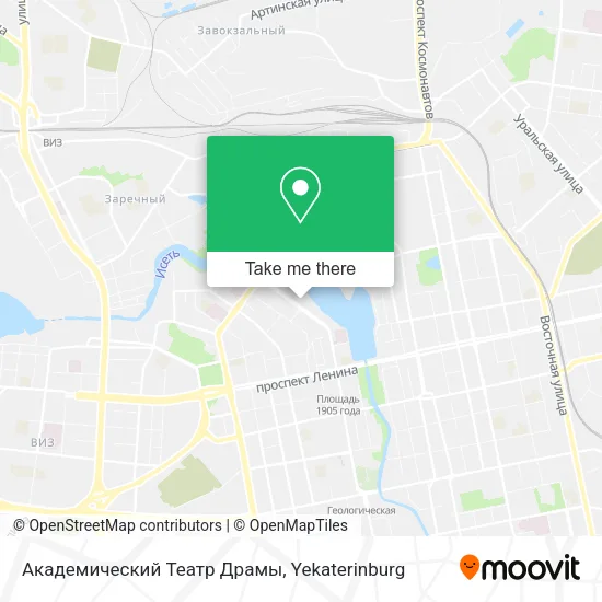 Академический Театр Драмы map
