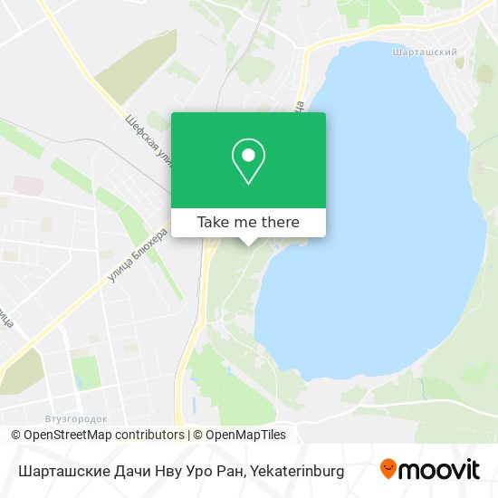 Шарташские Дачи Нву Уро Ран map