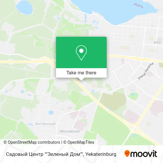 Садовый Центр ""Зеленый Дом"" map