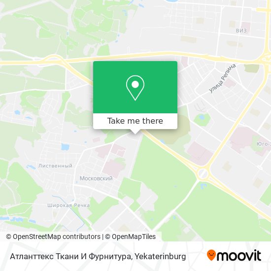 Атланттекс Ткани И Фурнитура map