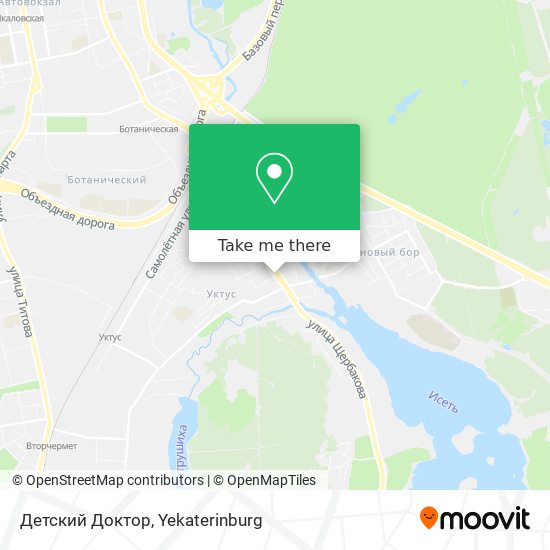 Детский Доктор map