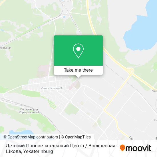 Детский Просветительский Центр / Воскресная Школа map