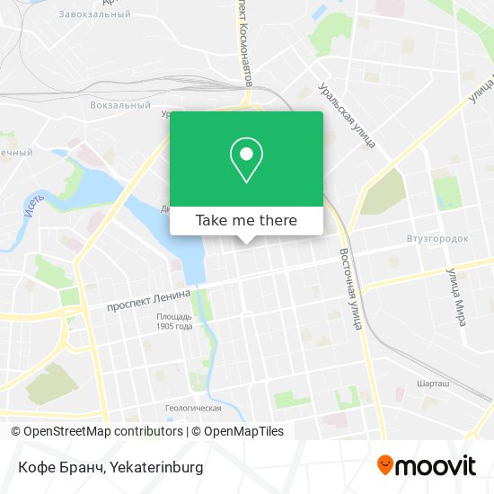 Кофе Бранч map