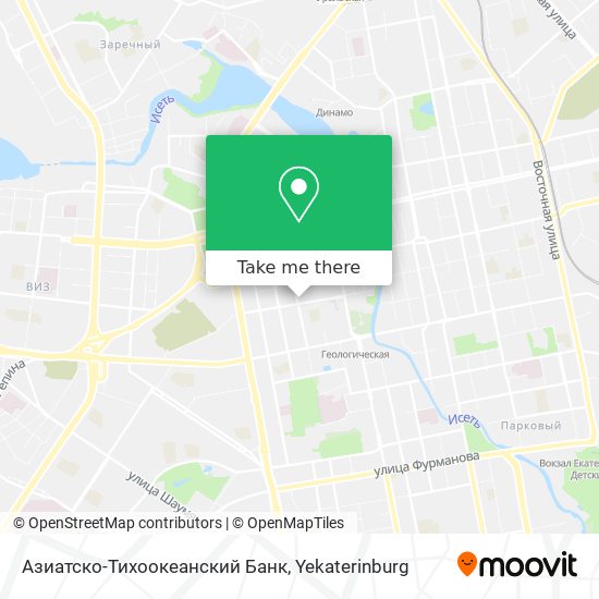 Азиатско-Тихоокеанский Банк map