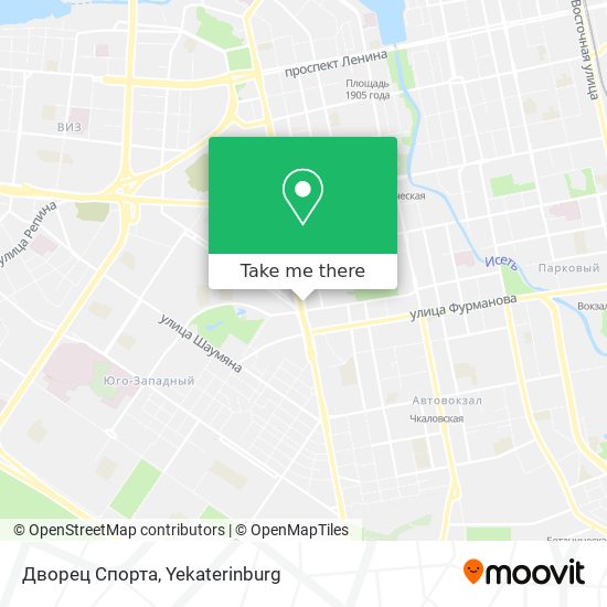 Дворец Спорта map