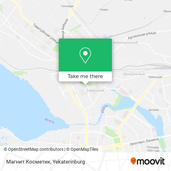 Магнит Косметик map