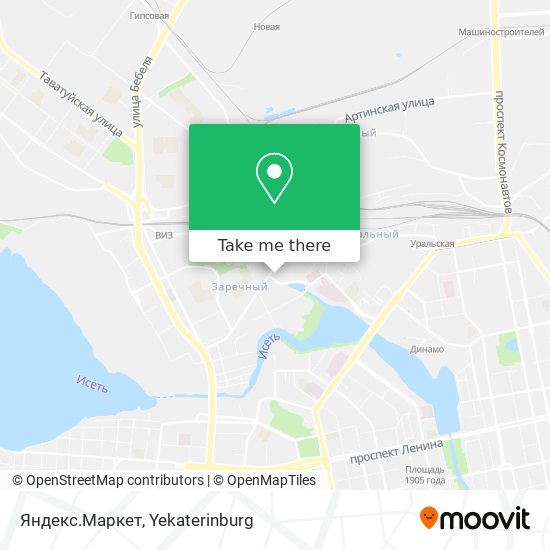 Яндекс.Маркет map