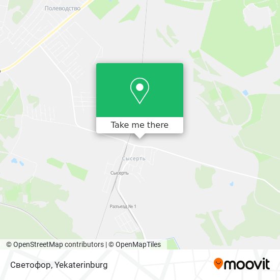 Светофор map