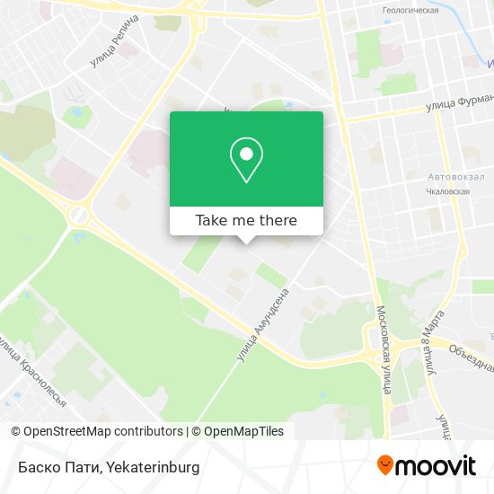 Баско Пати map