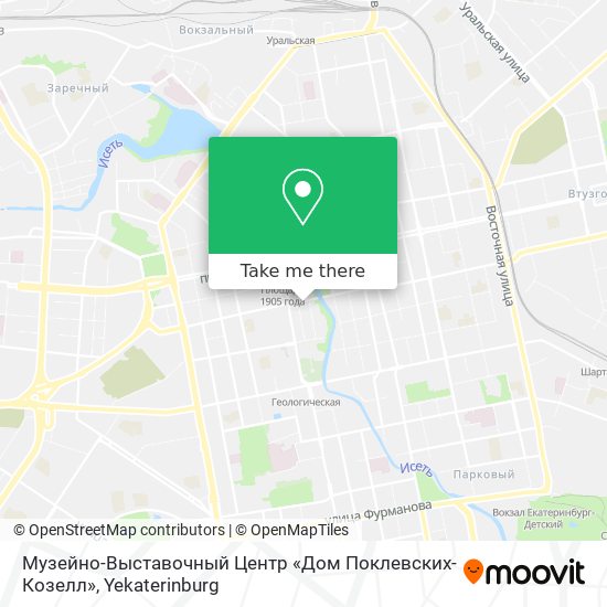 Музейно-Выставочный Центр «Дом Поклевских-Козелл» map