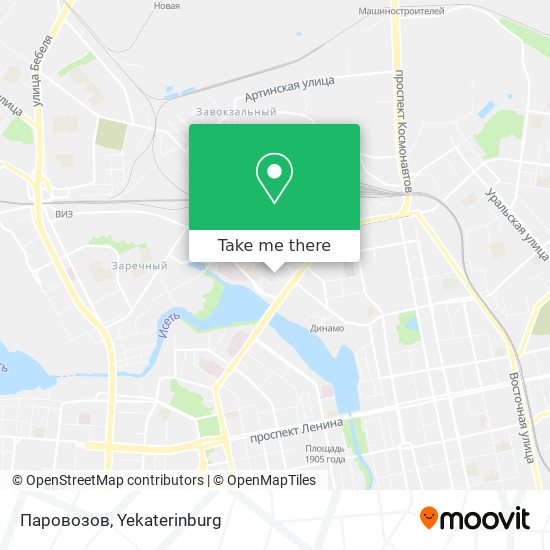 Паровозов map