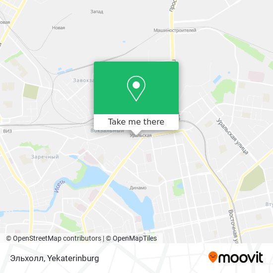 Эльхолл map
