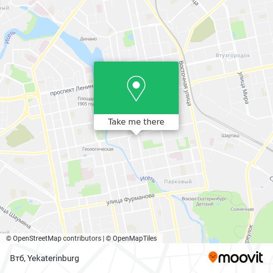 Втб map