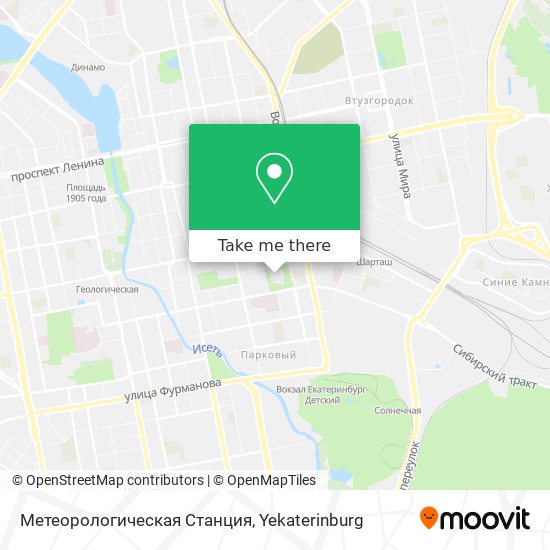 Метеорологическая Станция map