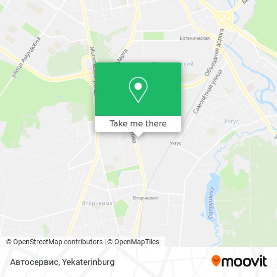 Автосервис map