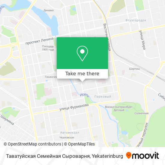 Таватуйская Семейная Сыроварня map