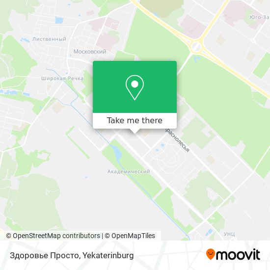Здоровье Просто map