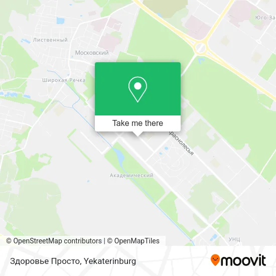 Здоровье Просто map