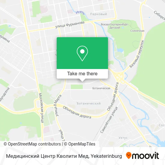 Медицинский Центр Кволити Мед map