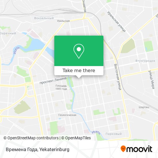 Времена Года map
