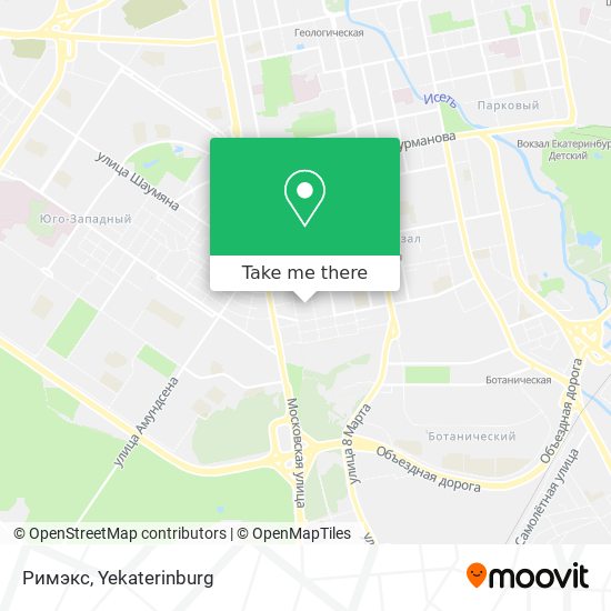 Римэкс map