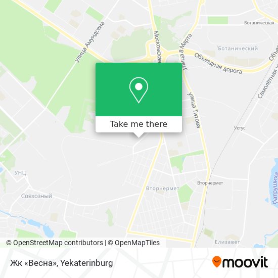 Жк «Весна» map