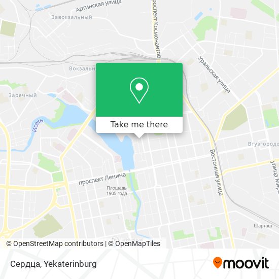 Сердца map